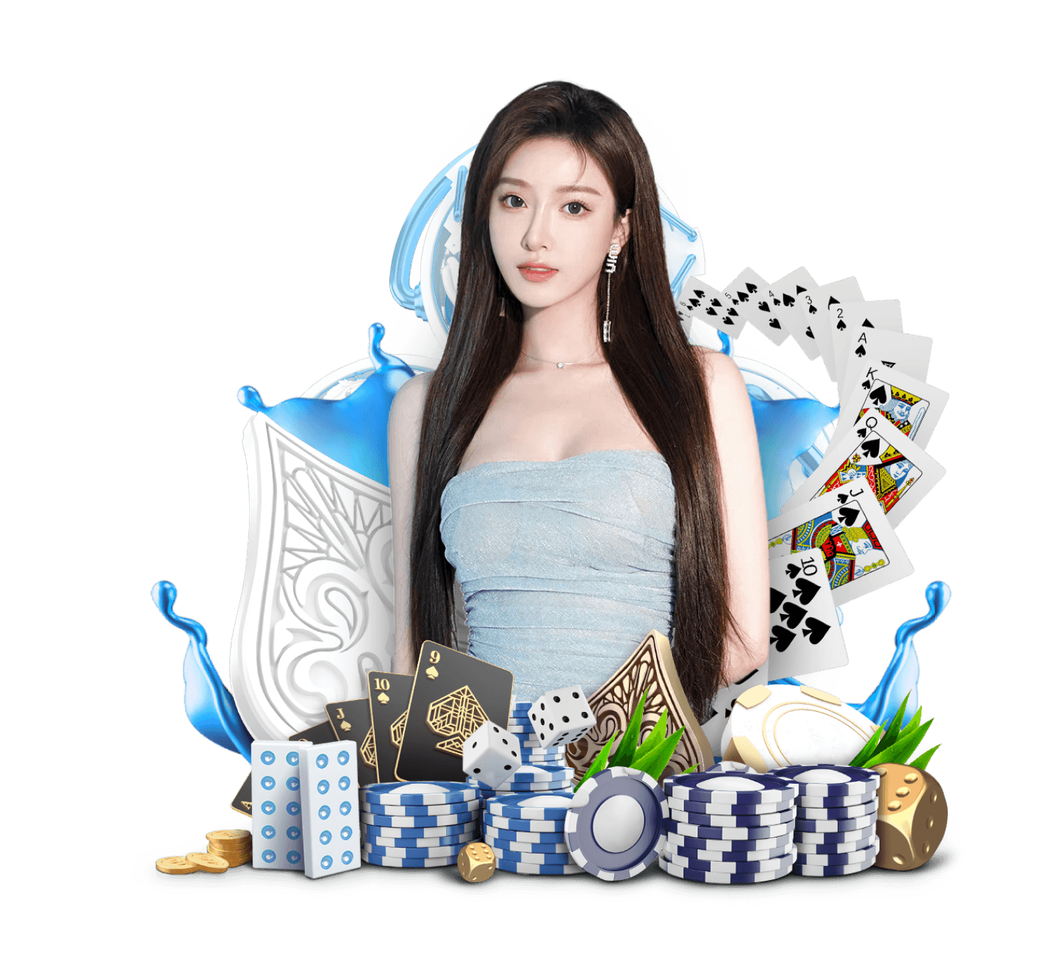 Sports and casino live games dashboard